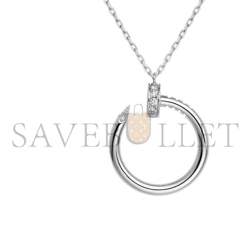 CARTIER JUSTE UN CLOU NECKLACE B7224514
